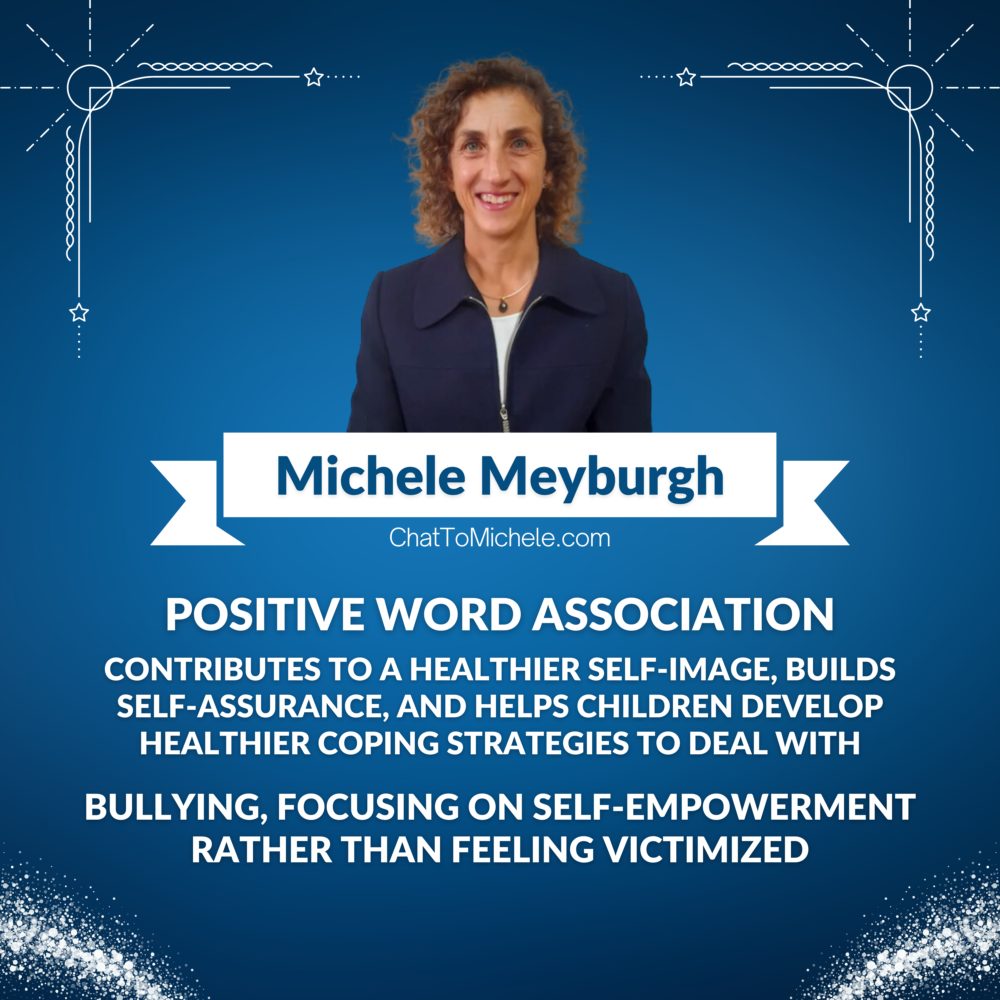 From Potential To Prosperity: Michele Meyburgh - Square graphic 1