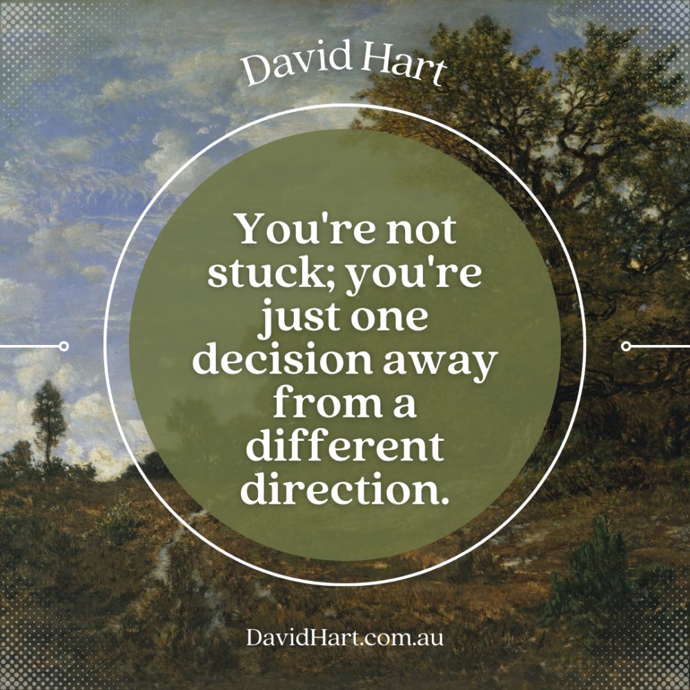 The Turning Point: David Hart - Square graphic 8