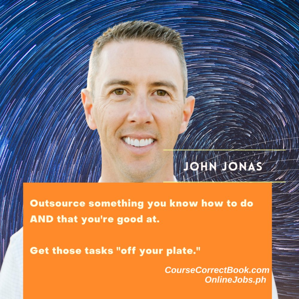 Course Correct promotional graphic