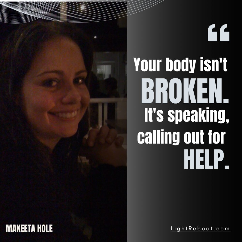 The Turning Point: Makeeta Hole - Square graphic 5