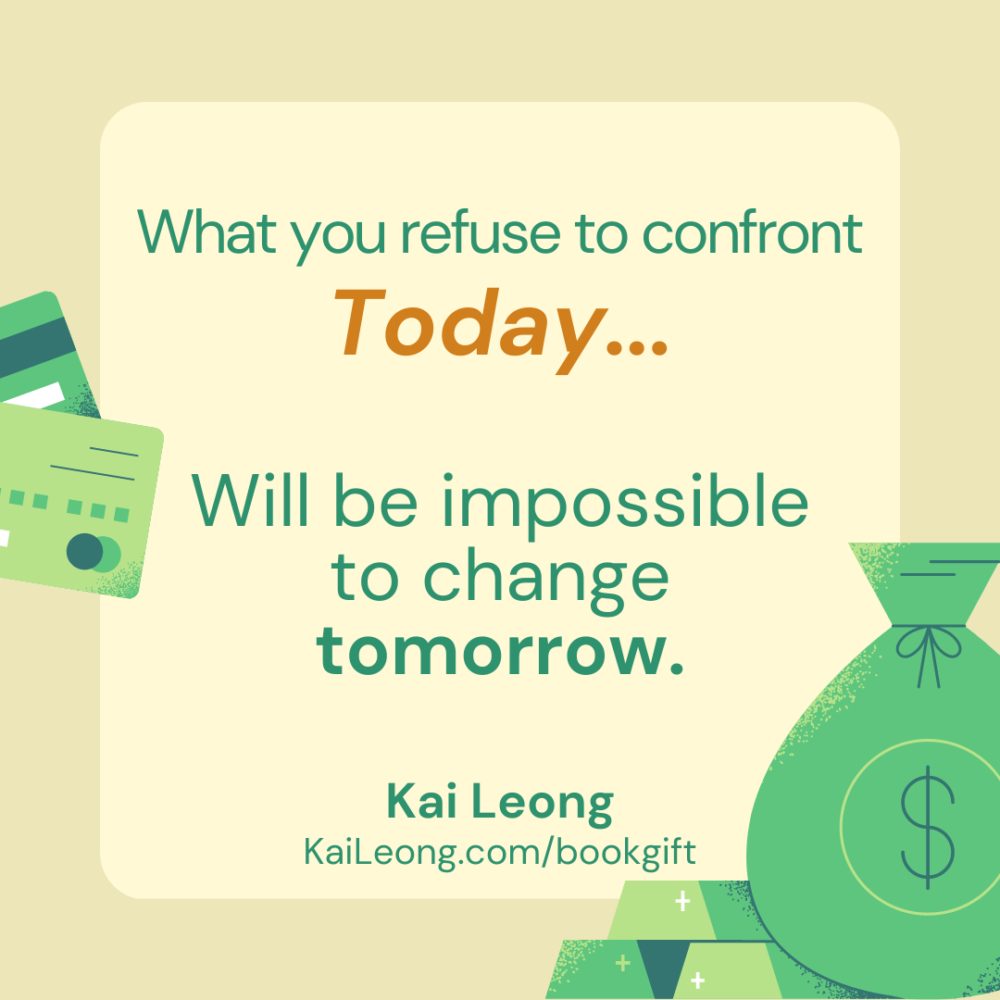 Ready, Aim, Succeed!: Kai Leong - Square graphic 5