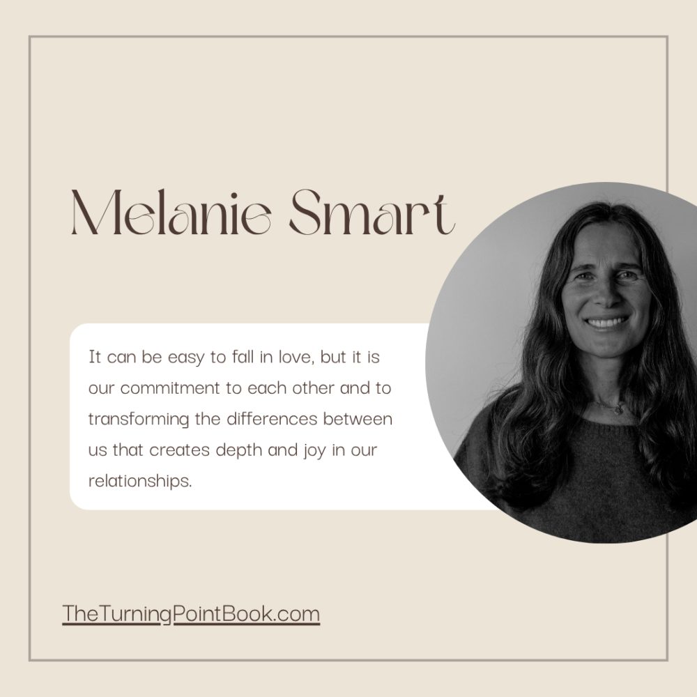 The Turning Point: Melanie Smart - Square graphic 1