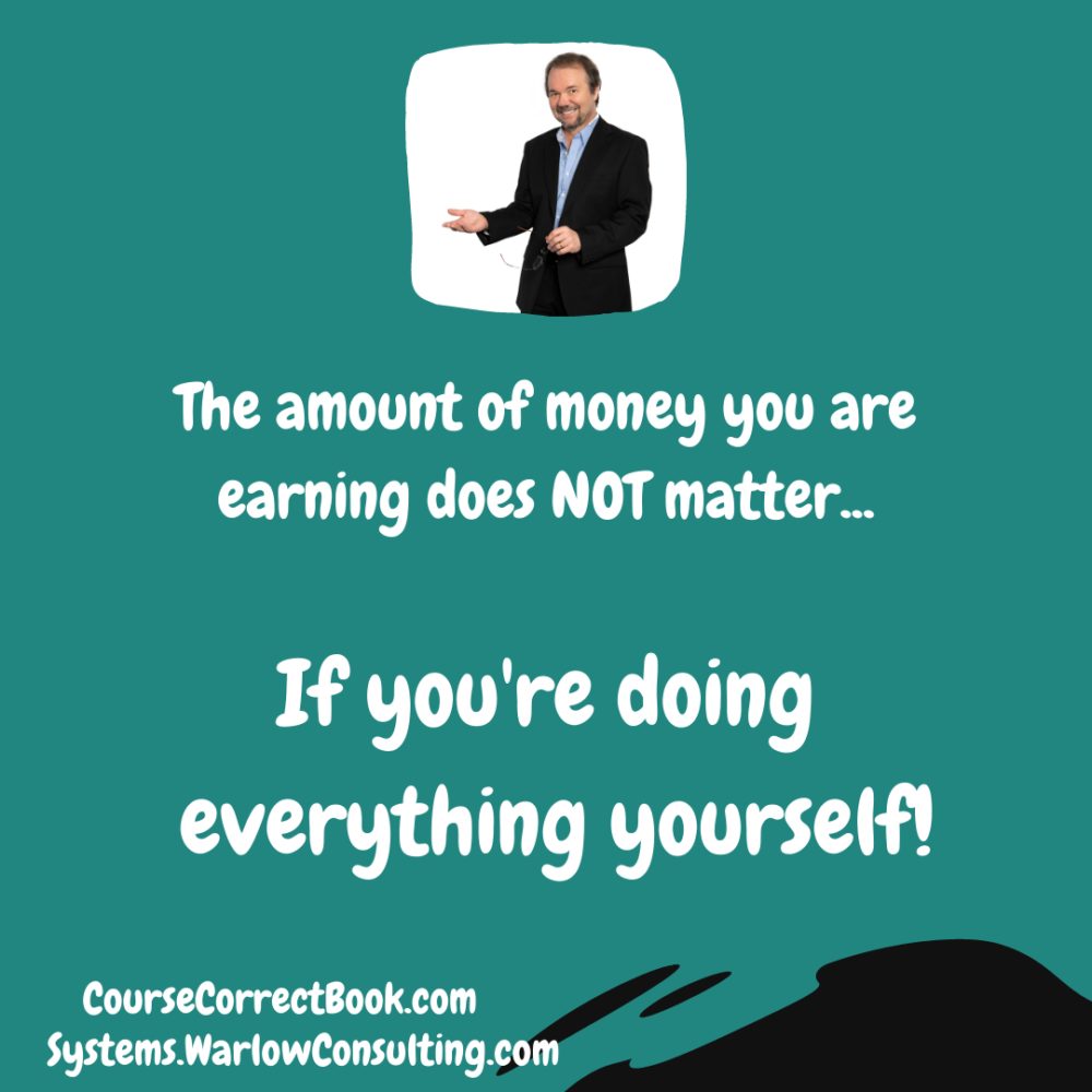 Course Correct promotional graphic