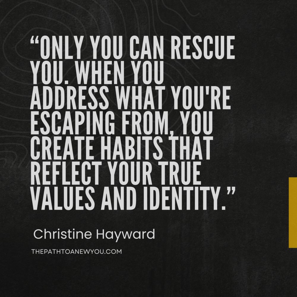 The Path To A New You: Christine Hayward - Square graphic 2