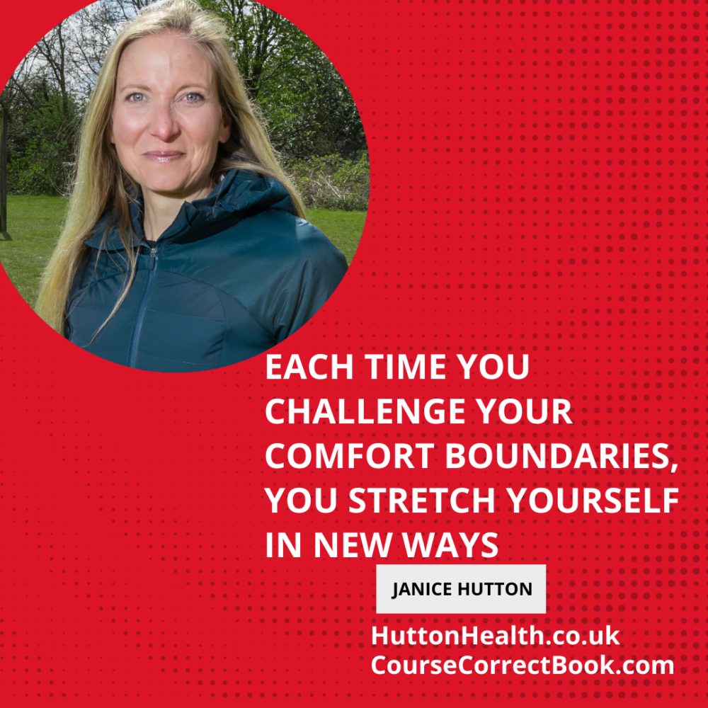 Course Correct promotional graphic