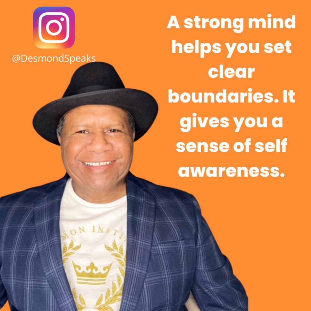 The Power of Transformation: Desmond Power - Square graphic 3