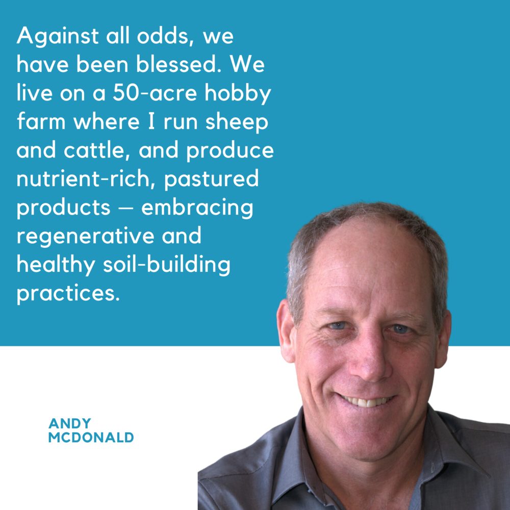 From Potential To Prosperity: Andy McDonald - Square graphic 3
