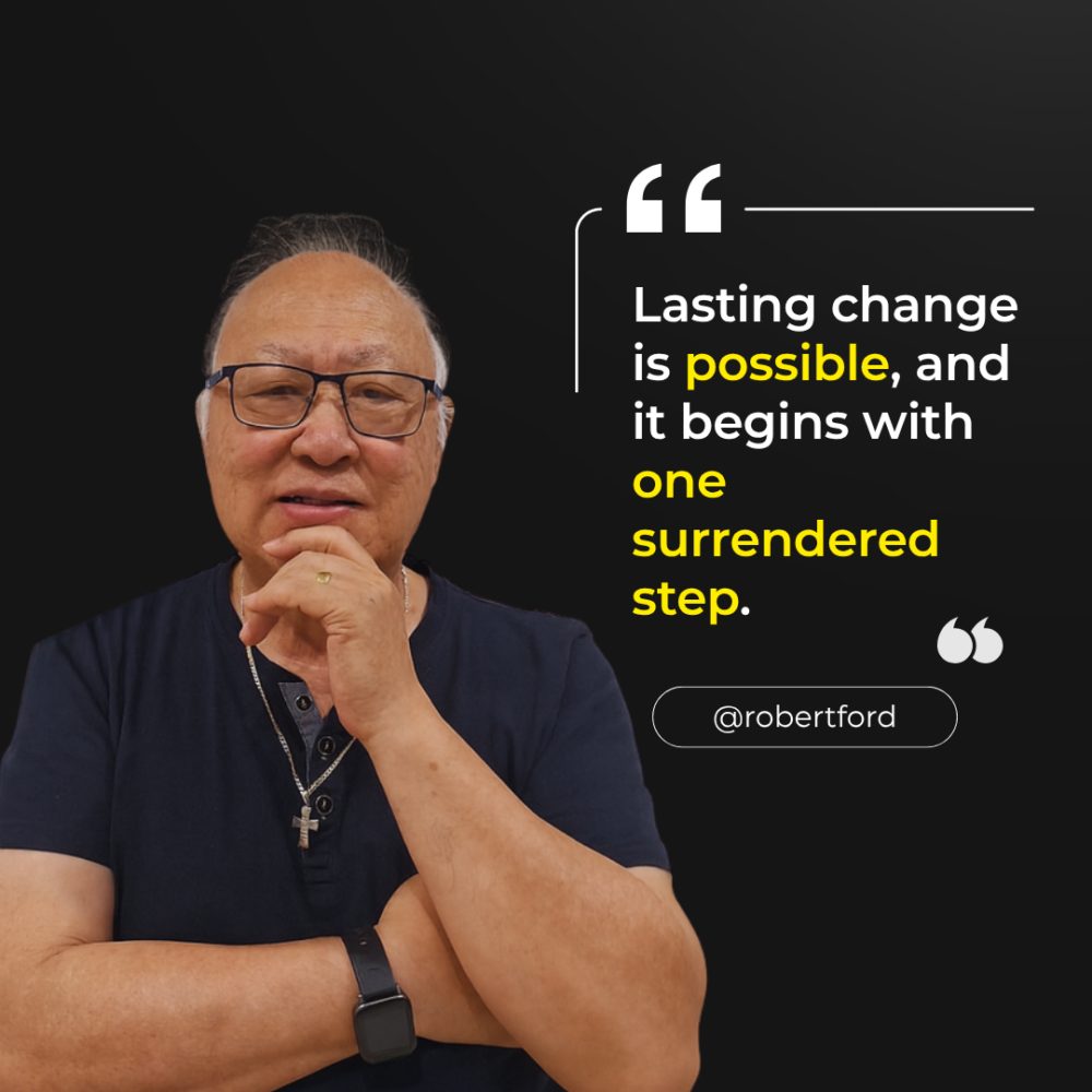 The Freedom Blueprint: Robert Ford - Square graphic 1