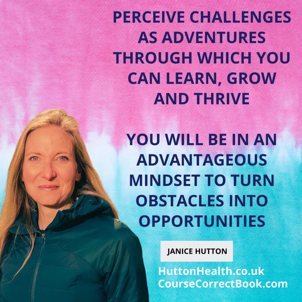 Course Correct promotional graphic