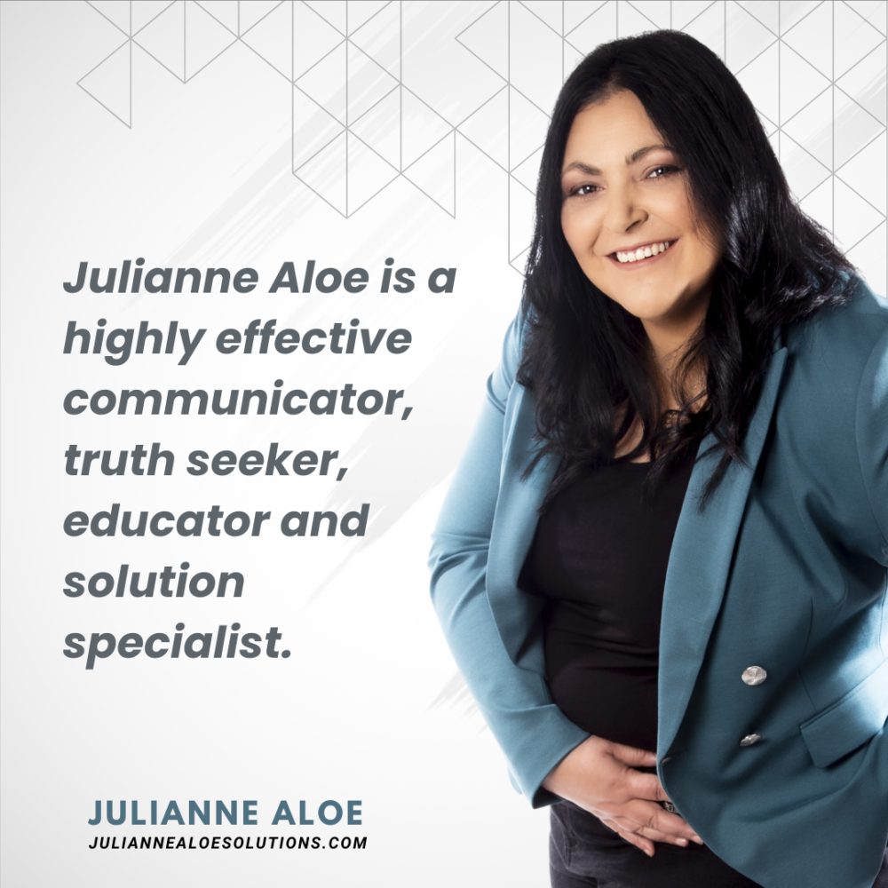 The Power of Transformation: Julianne Aloe - Square graphic 1