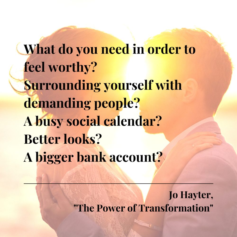 The Power of Transformation: Jo Hayter - Square graphic 2