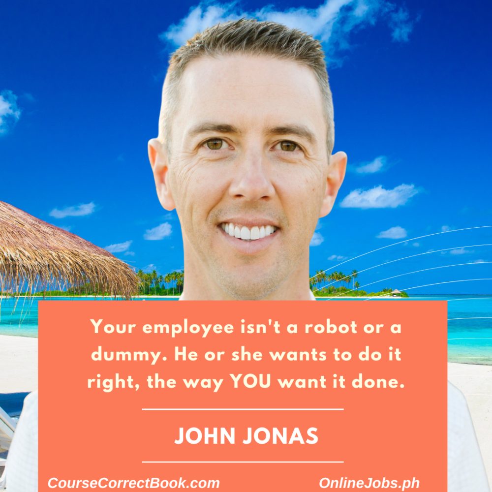 Course Correct promotional graphic