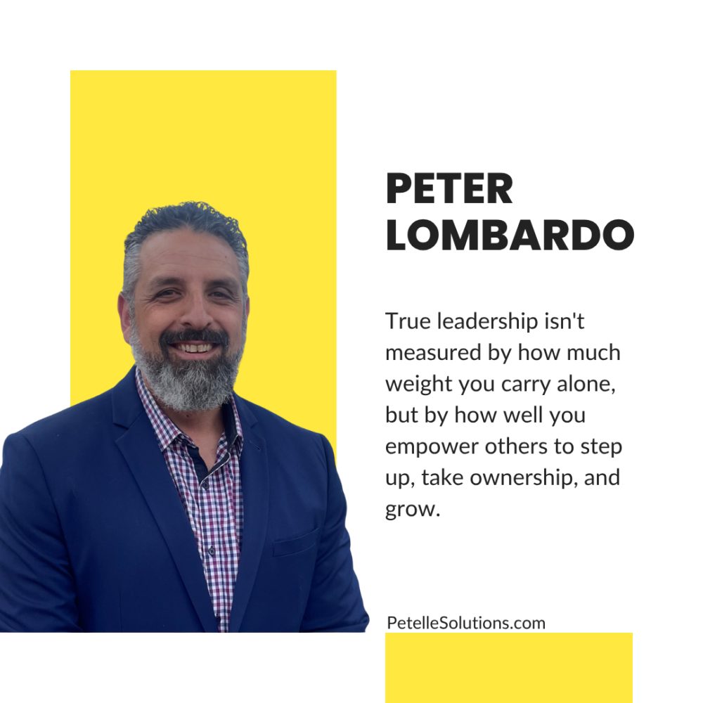 The Turning Point: Peter Lombardo - Square graphic 2