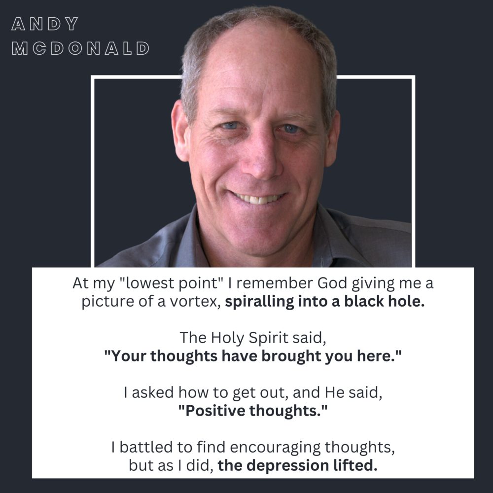 From Potential To Prosperity: Andy McDonald - Square graphic 1