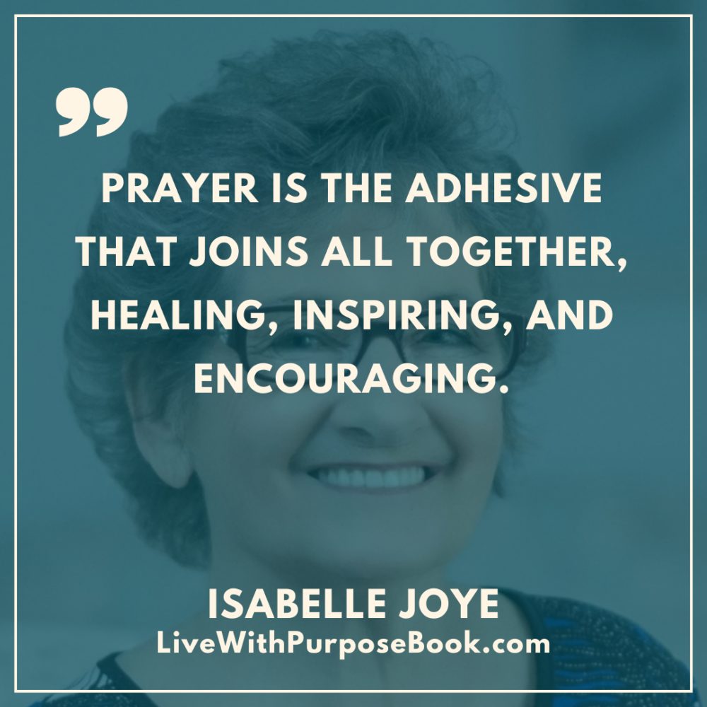 Live With Purpose promotional graphic