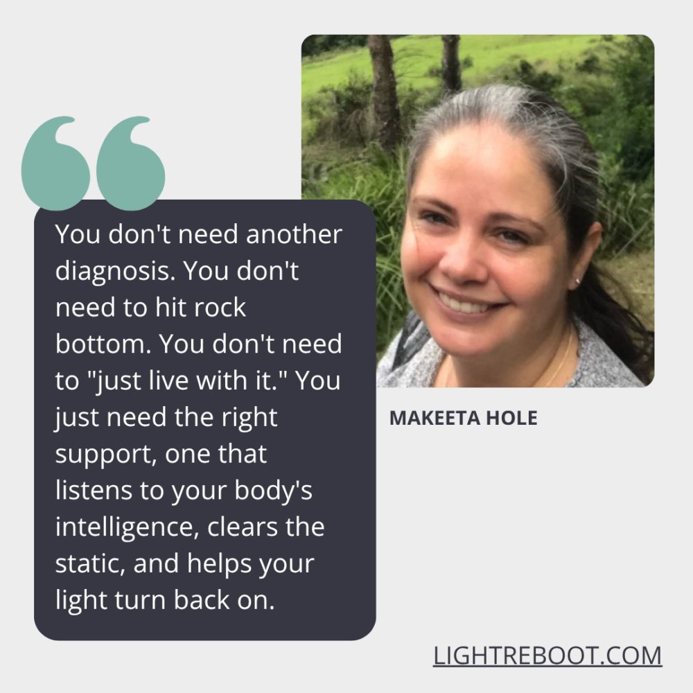 The Turning Point: Makeeta Hole - Square graphic 2
