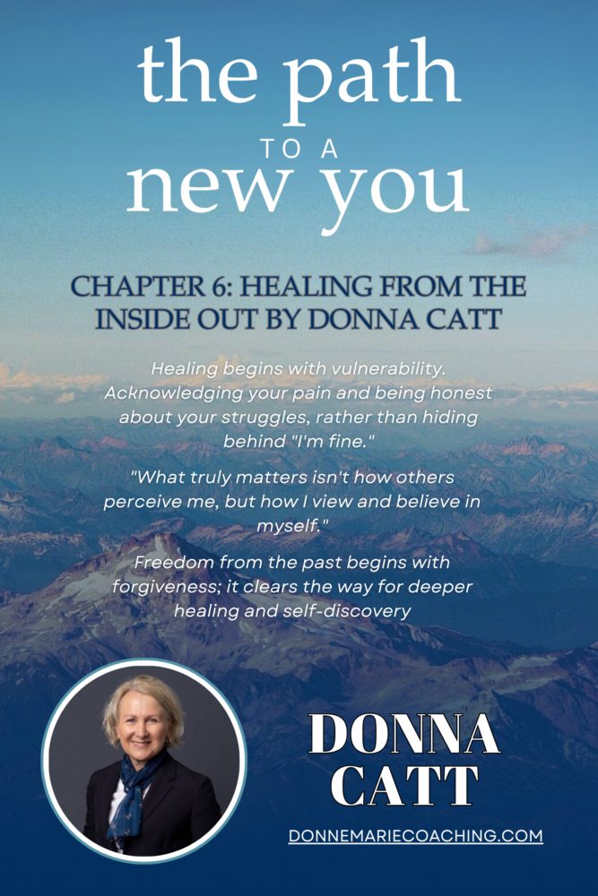 The Path To A New You: Donna Catt - Portrait graphic 1