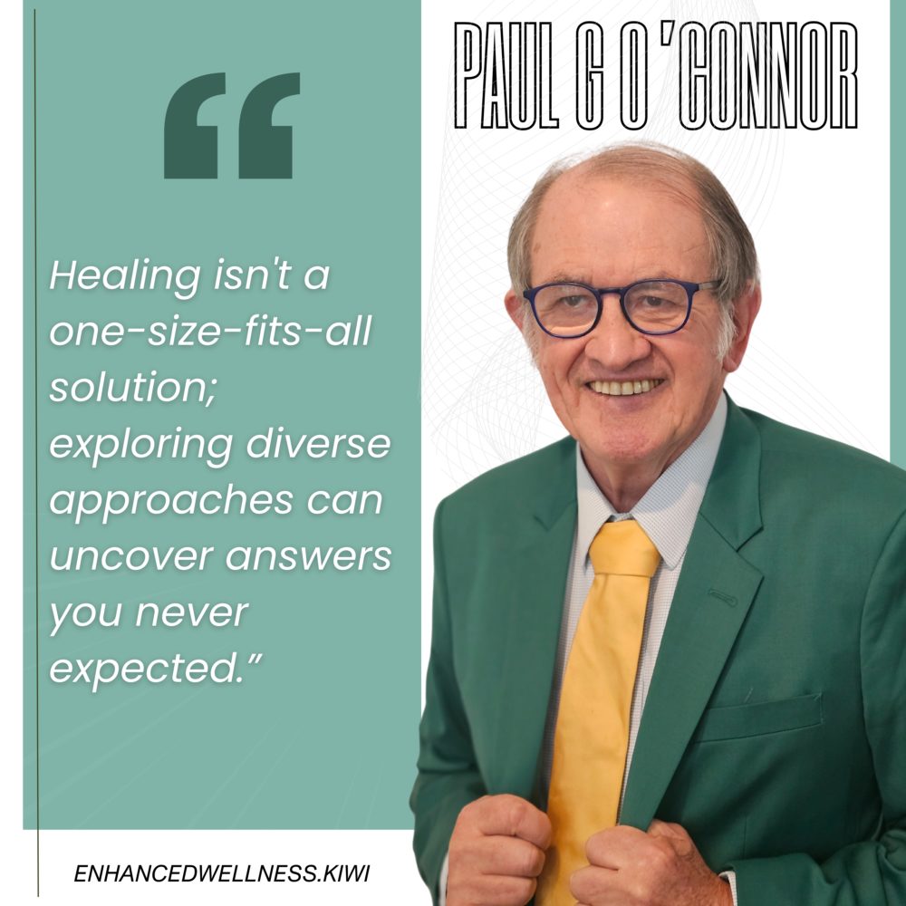 The Path To A New You: Paul G O'Connor - Square graphic 3