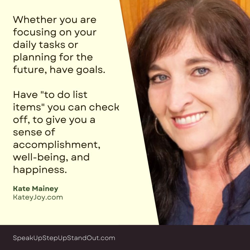 Speak Up, Step Up, Stand Out: Kate Mainey - Square graphic 1