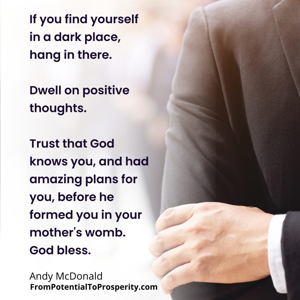 From Potential To Prosperity: Andy McDonald - Square graphic 2