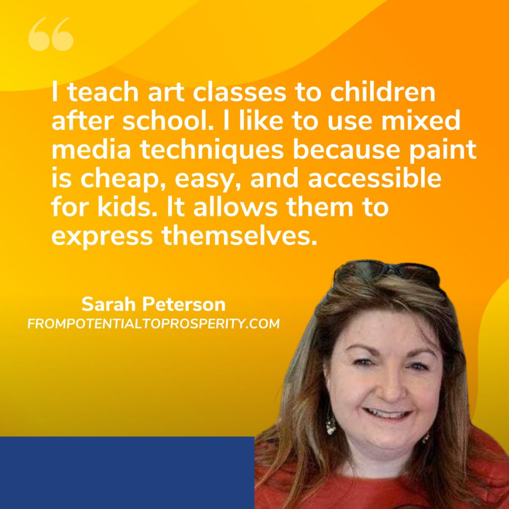 From Potential To Prosperity: Sarah Peterson - Square graphic 1