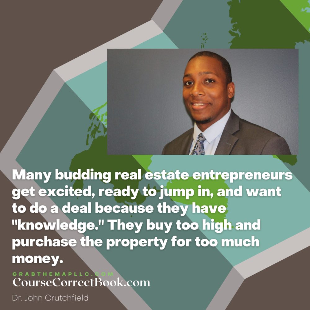 Course Correct promotional graphic