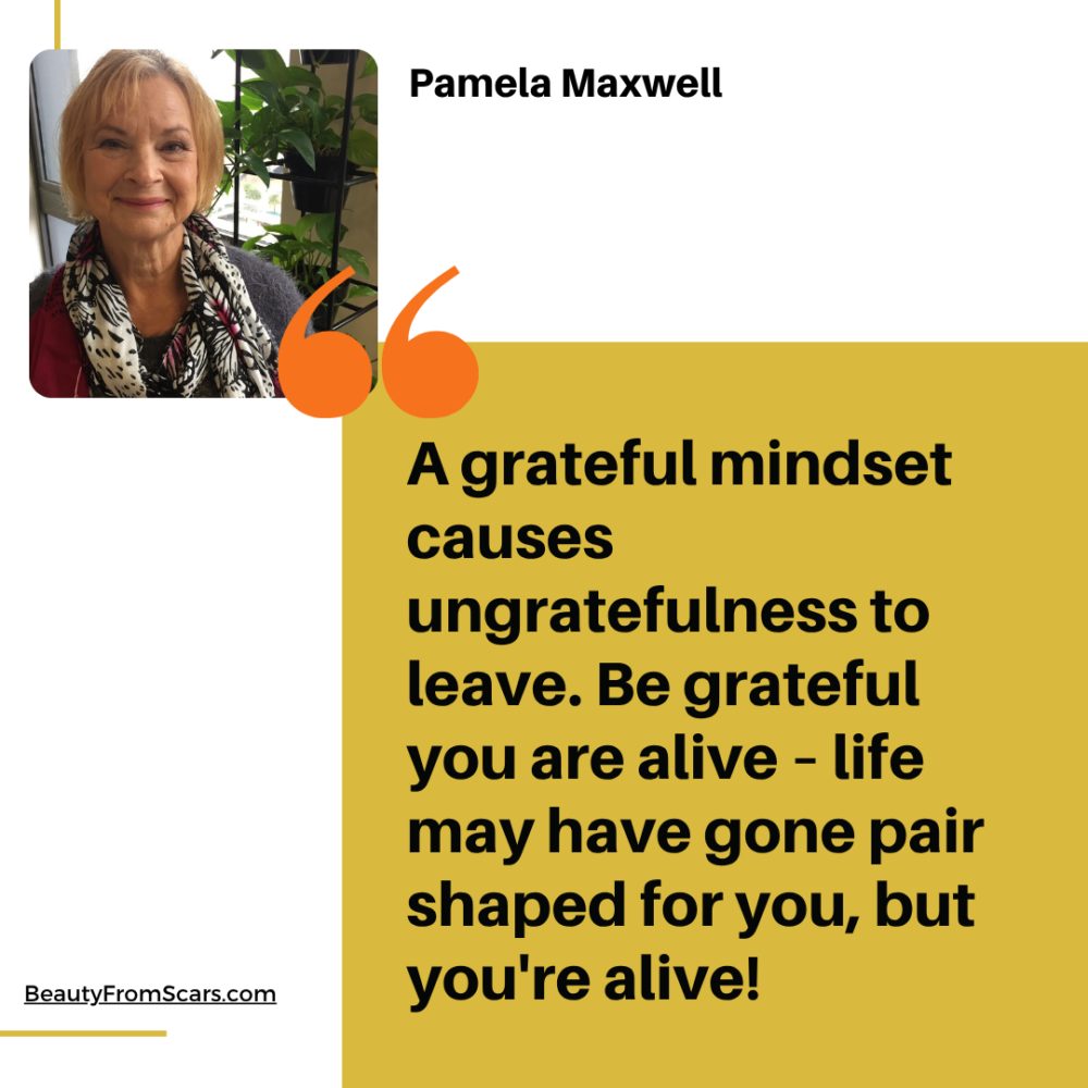 The Turning Point: Pamela Maxwell - Square graphic 4