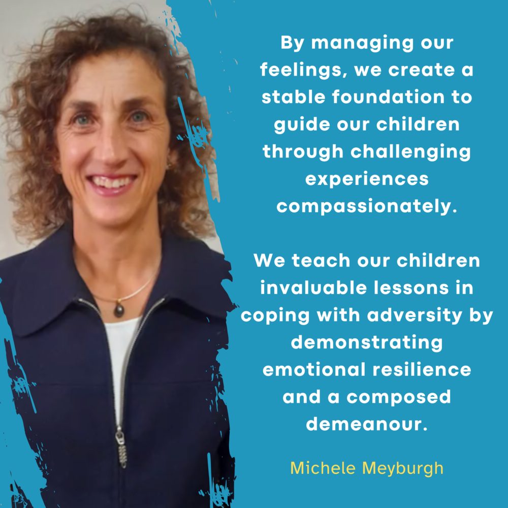 From Potential To Prosperity: Michele Meyburgh - Square graphic 2
