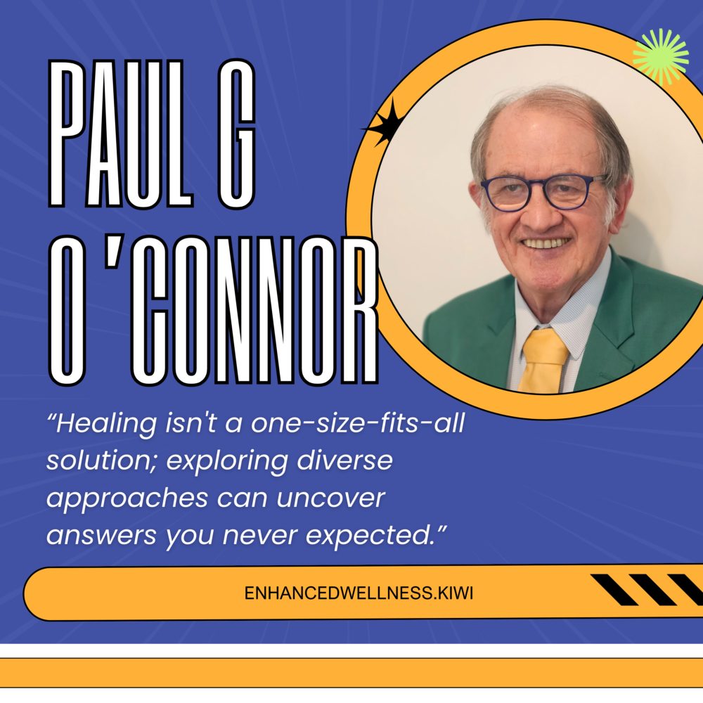 The Path To A New You: Paul G O'Connor - Square graphic 2