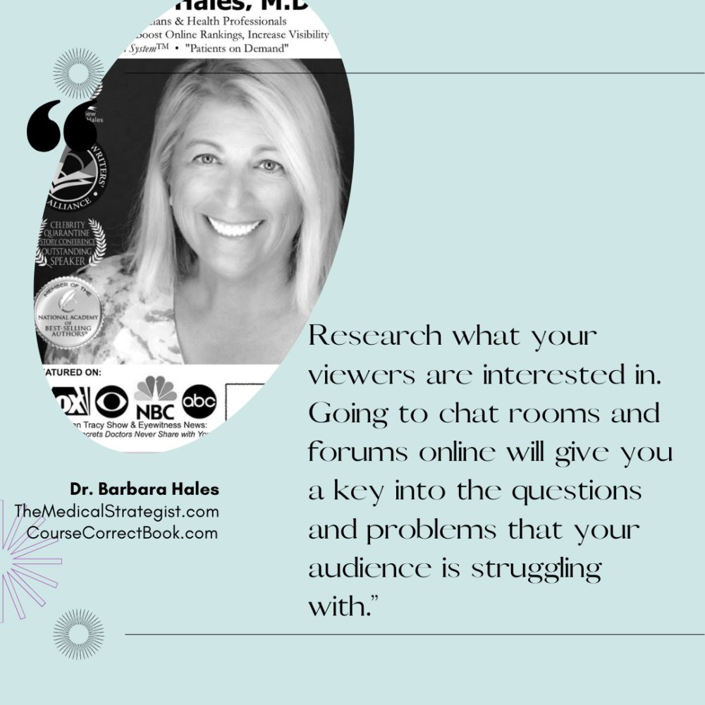 Course Correct promotional graphic