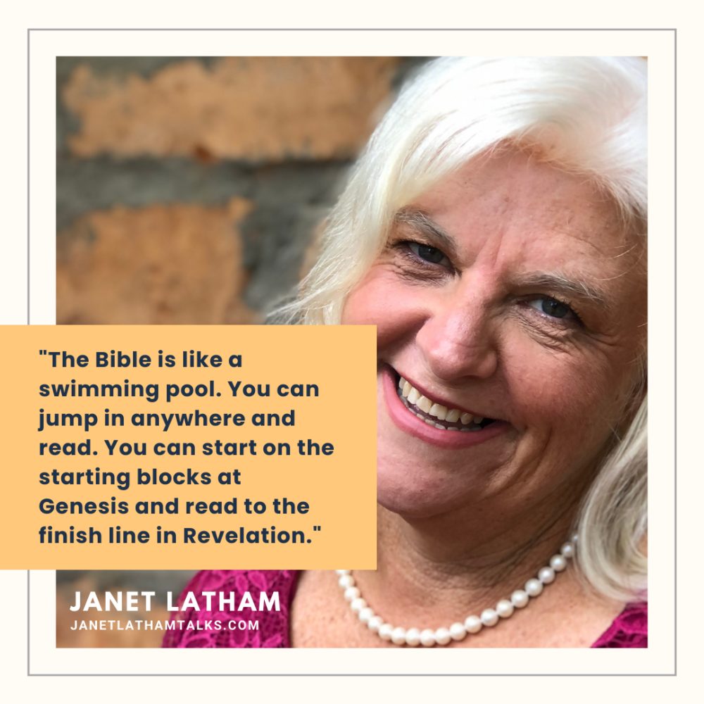The Power of Transformation: Janet Latham - Square graphic 2