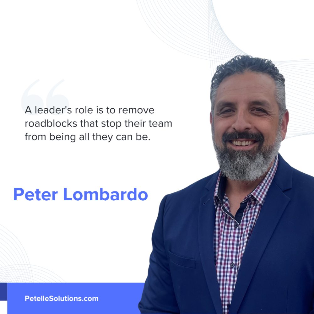 The Turning Point: Peter Lombardo - Square graphic 9