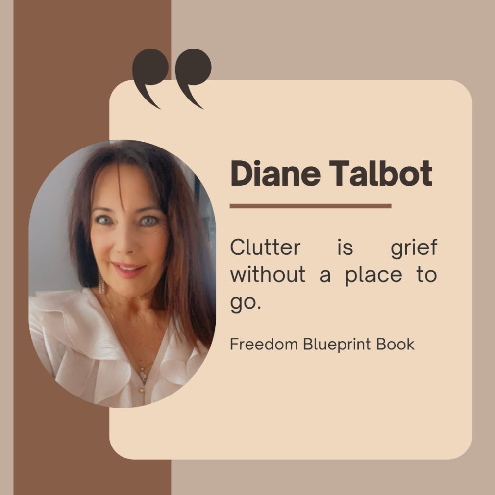 The Freedom Blueprint: Diane Talbot - Square graphic 2