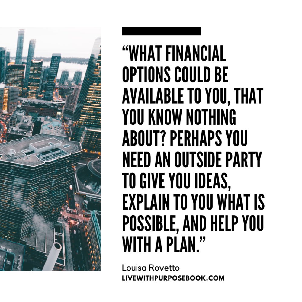 Live With Purpose promotional graphic
