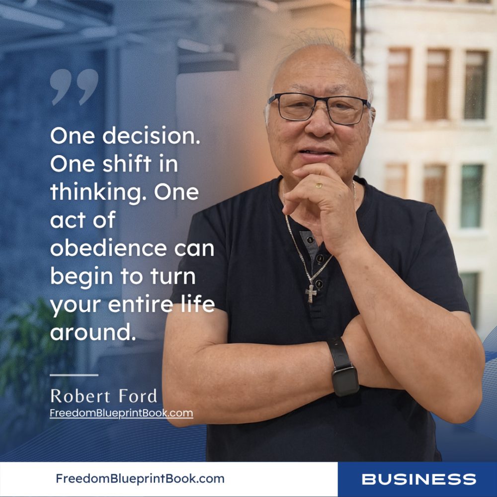 The Freedom Blueprint: Robert Ford - Square graphic 3