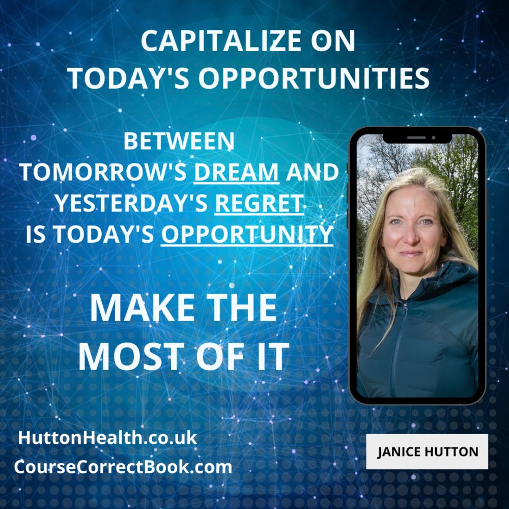 Course Correct promotional graphic