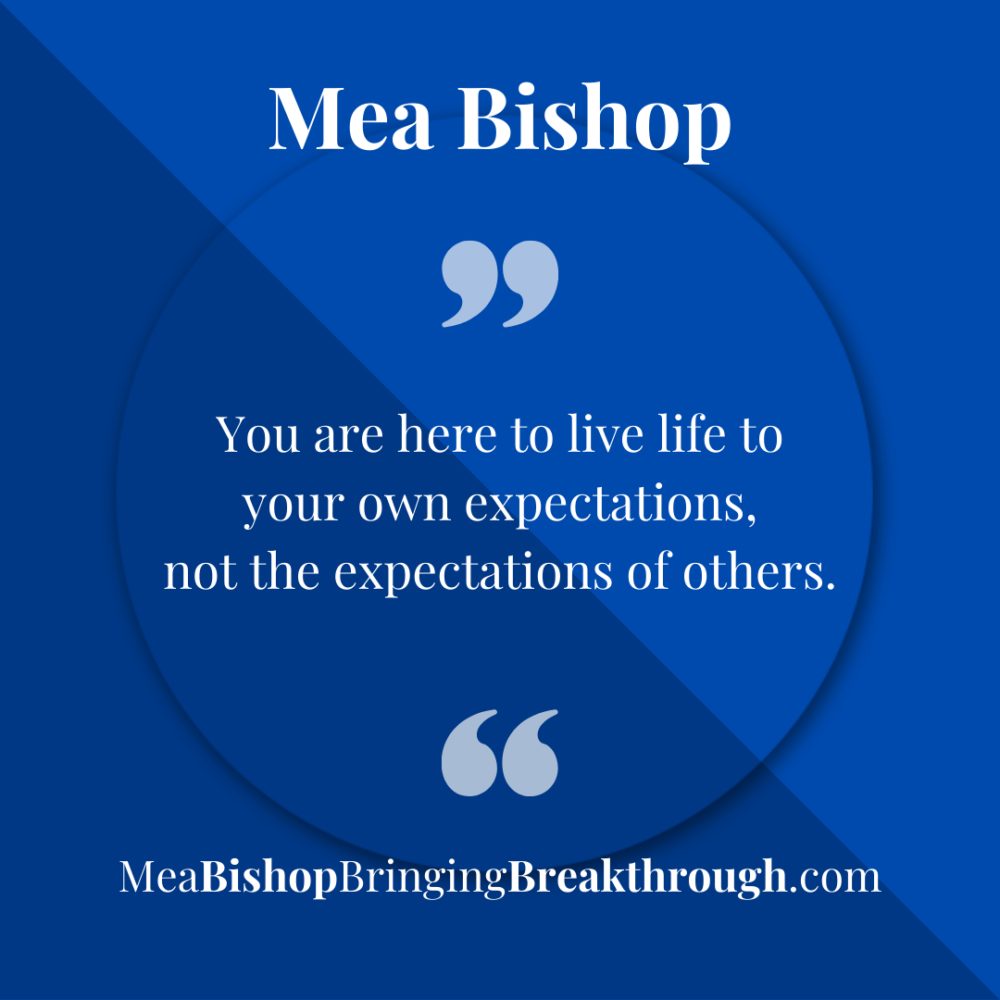Ready, Aim, Succeed!: Mea Bishop - Square graphic 4