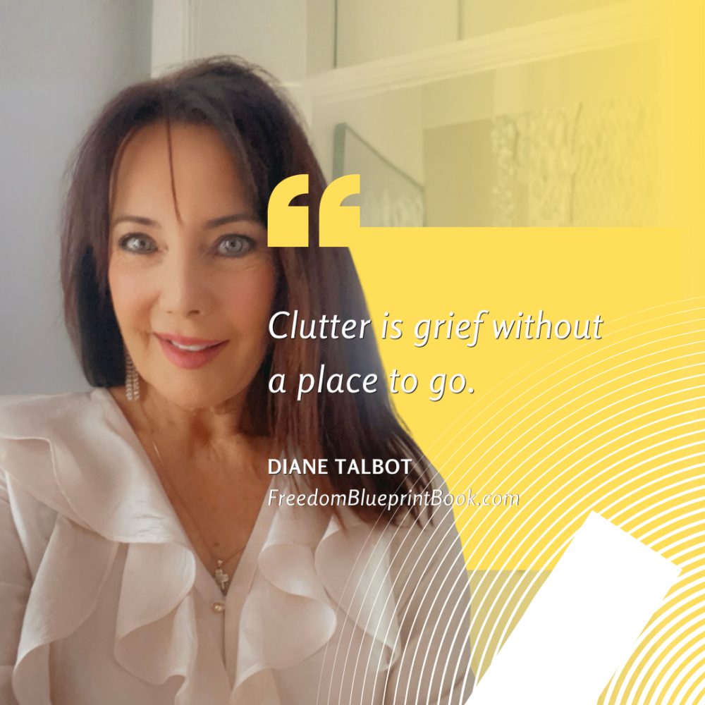 The Freedom Blueprint: Diane Talbot - Square graphic 1