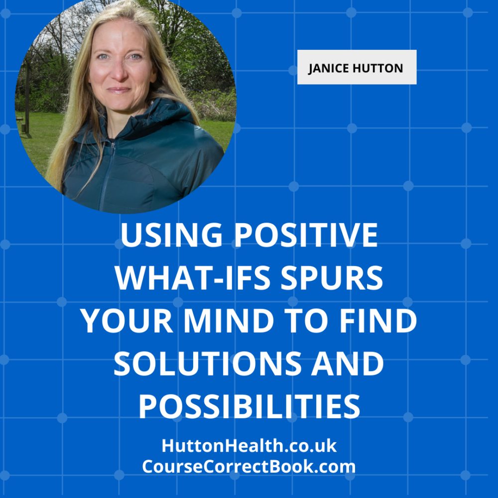 Course Correct promotional graphic