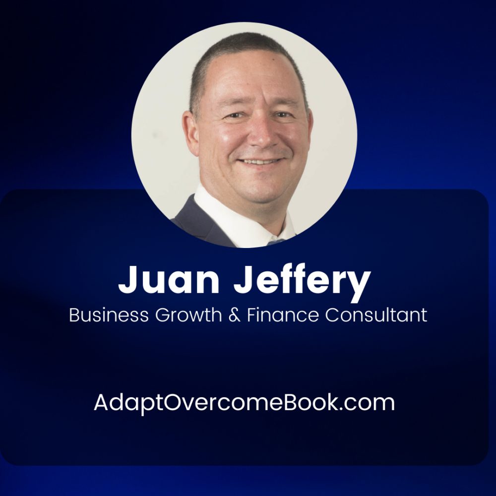 Adapt and Overcome promotional graphic