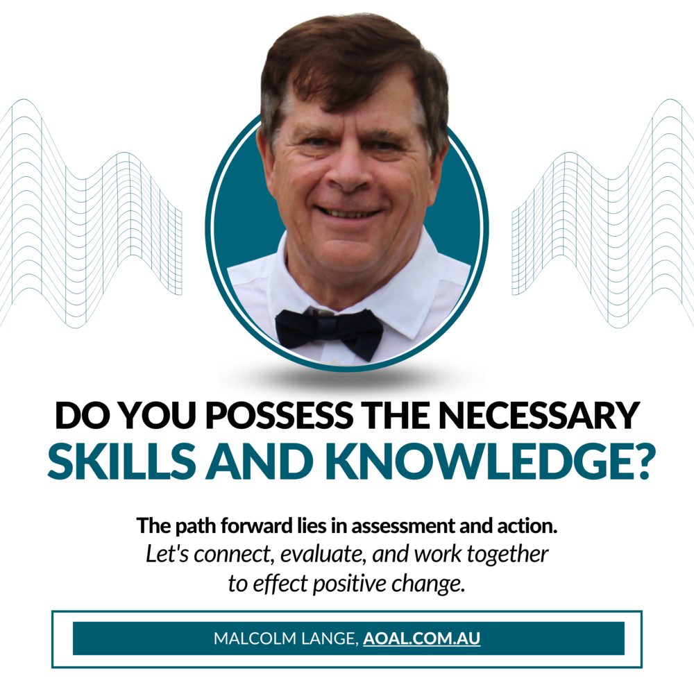 From Potential To Prosperity: Malcolm Lange - Square graphic 2