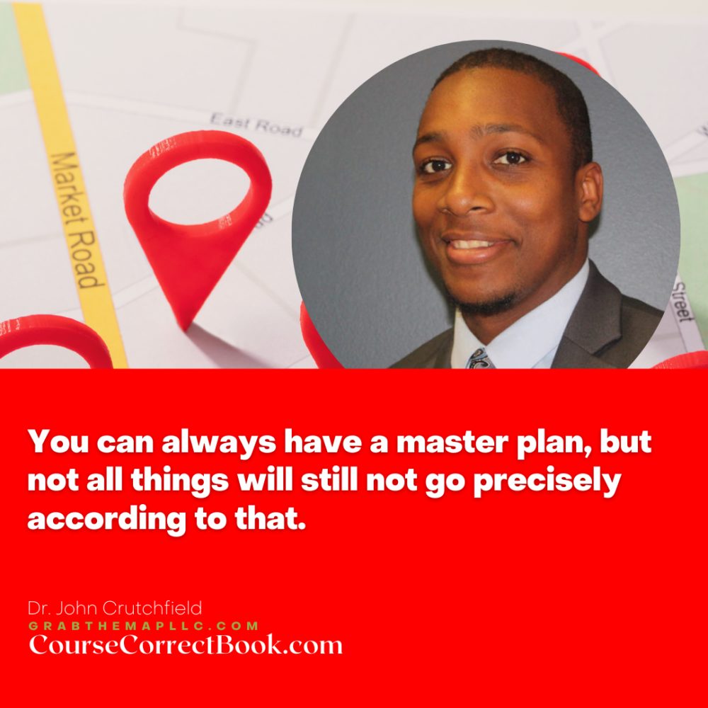 Course Correct promotional graphic