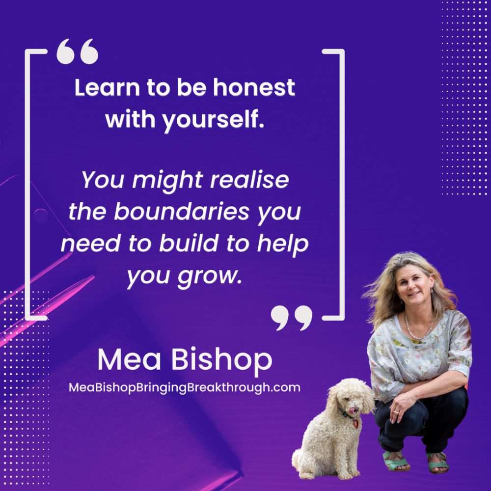 Ready, Aim, Succeed!: Mea Bishop - Square graphic 2
