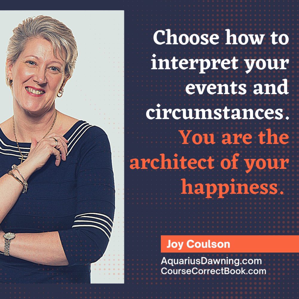 Course Correct promotional graphic