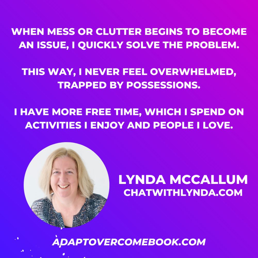 Adapt and Overcome promotional graphic