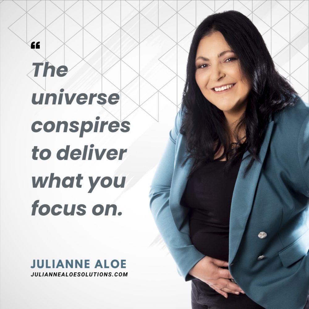 The Power of Transformation: Julianne Aloe - Square graphic 2