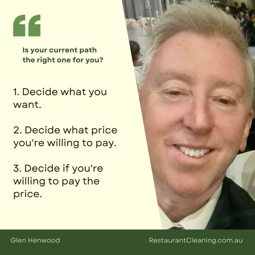 Ready, Aim, Succeed!: Glen Henwood - Square graphic 1