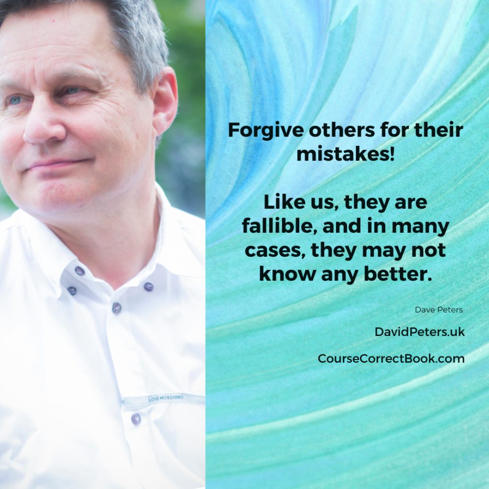 Course Correct promotional graphic