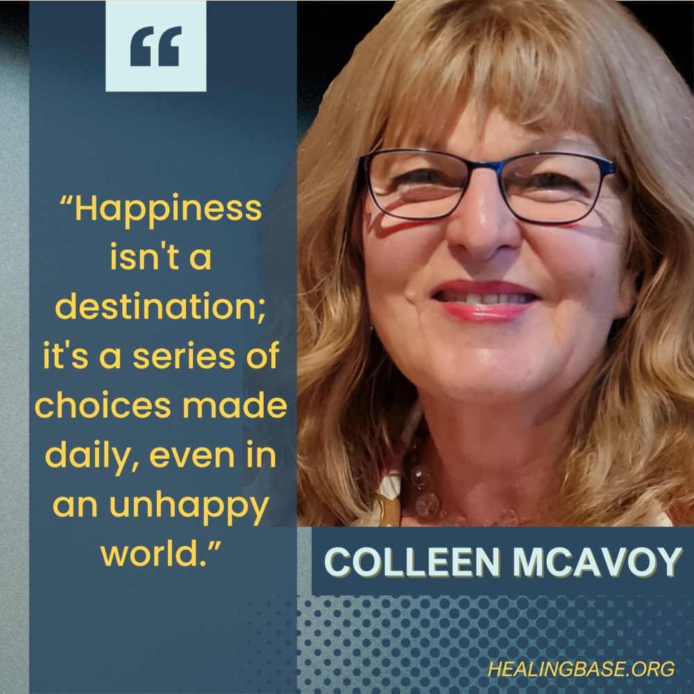 The Path To A New You: Colleen McAvoy - Square graphic 3