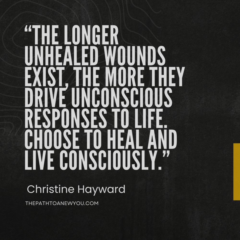The Path To A New You: Christine Hayward - Square graphic 3